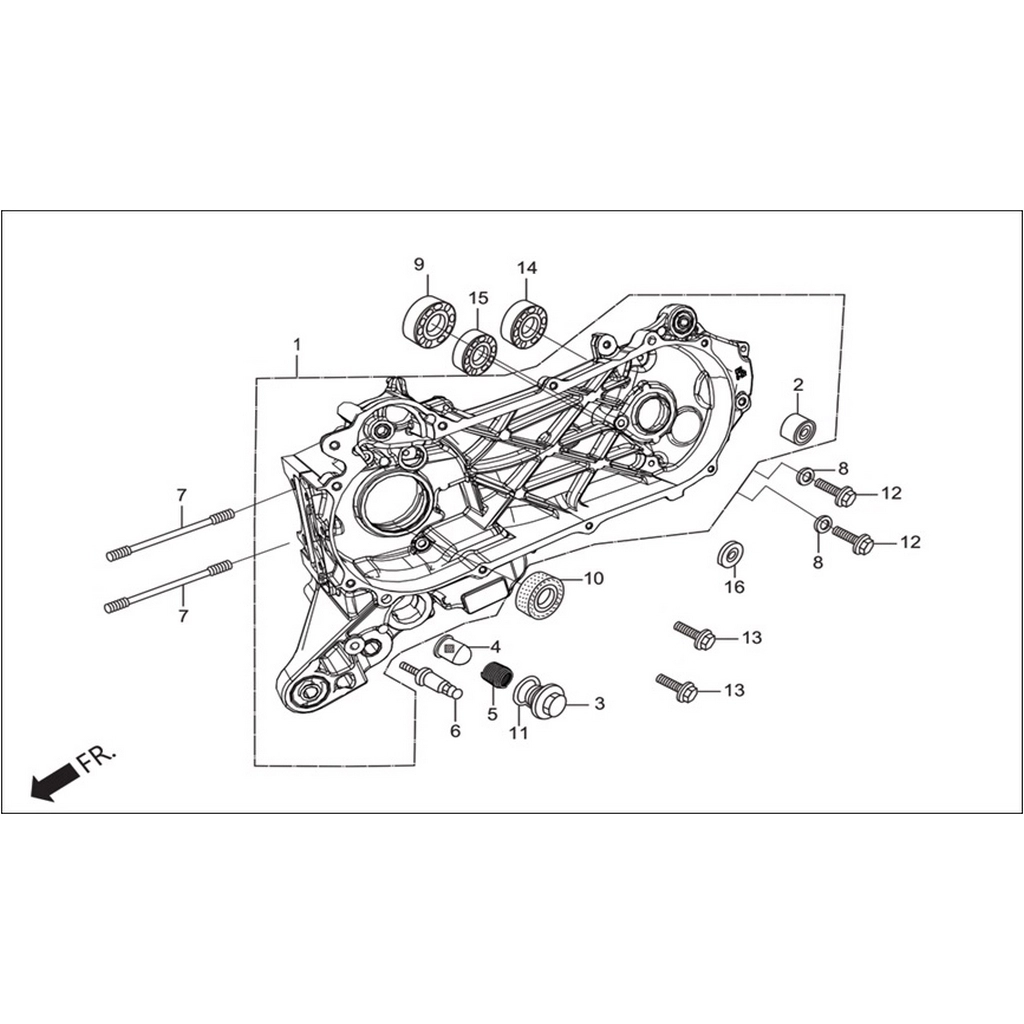 HERO DUET LX CIVATA 7X195.5 #HR-ORT F1721